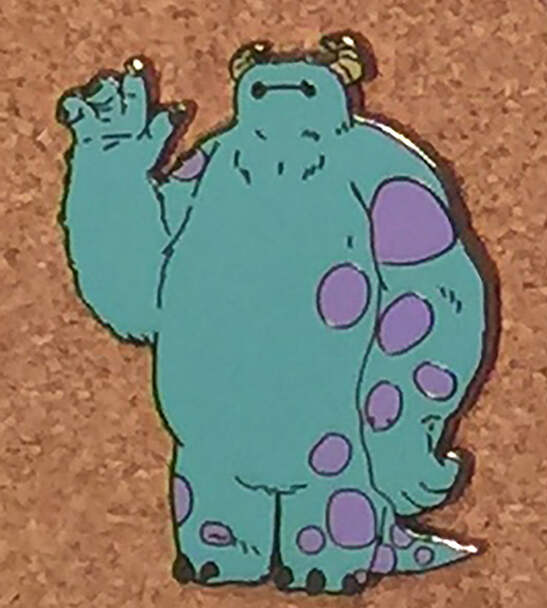 Baymax as Carl LE100